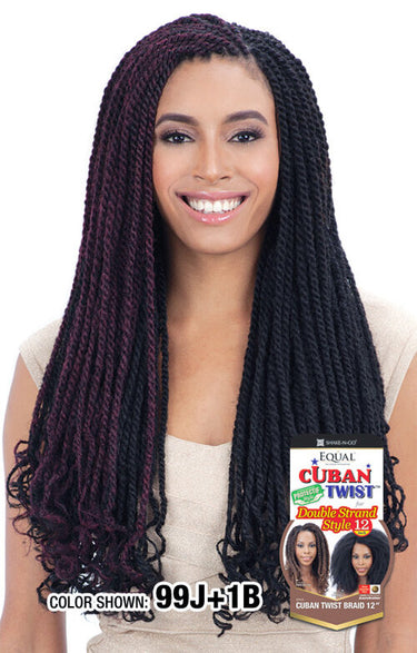 SHAKE N GO Equal Cuban Twist Braid 30